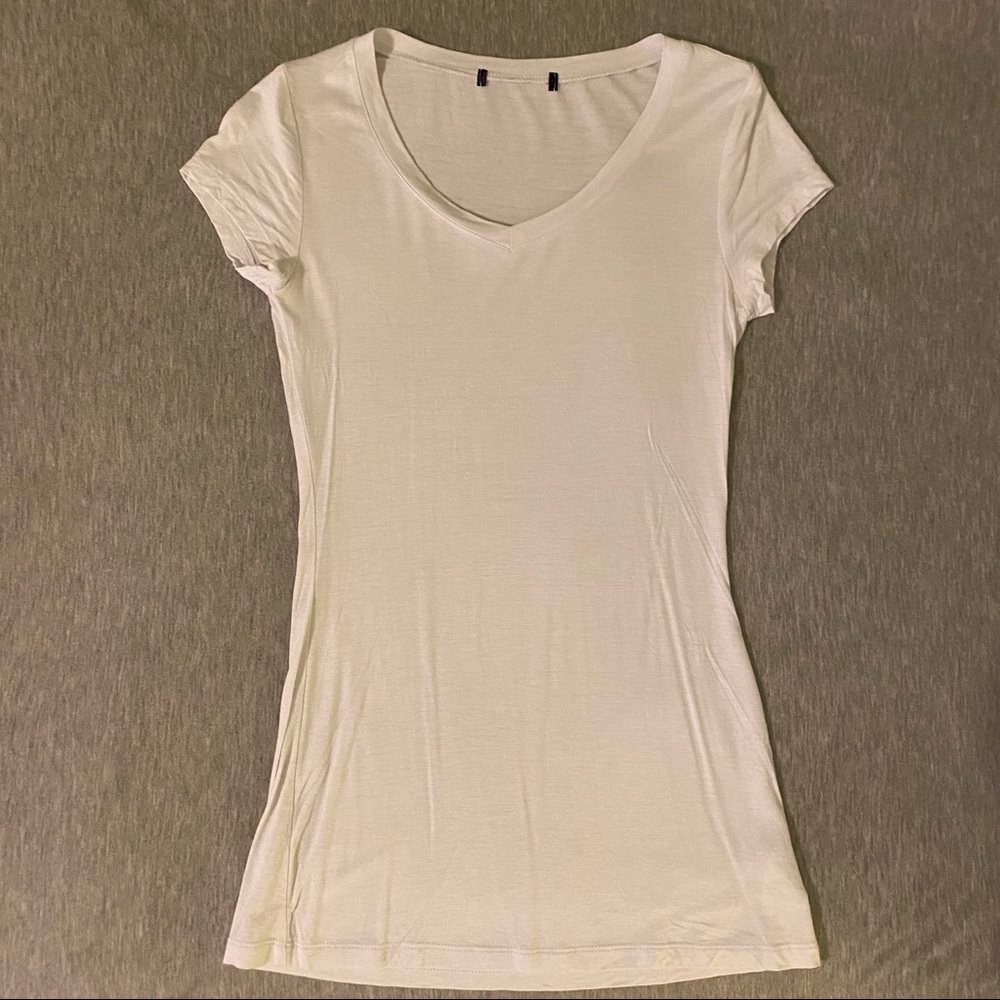 Basic White T-Shirt